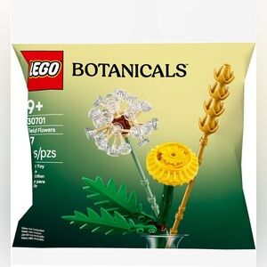 Lego | NEW Botanicals Field Flowers